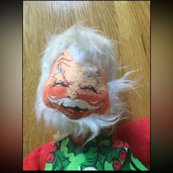 RARE Vintage Mobilitee Annalee Christmas Holiday 20” Santa Claus, Made In USA - Picture 5 of 6